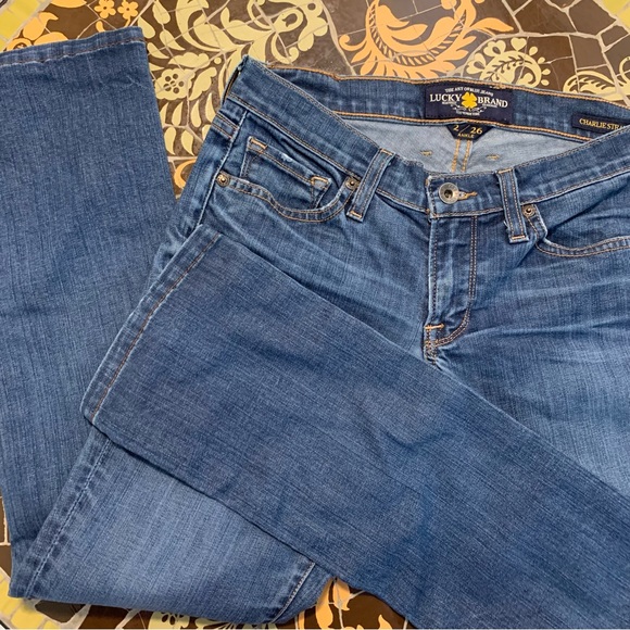 LUCKY BRAND  “Charlie” Jeans Sz: 2/26 - Picture 3 of 10